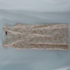 Sundance Floral Dress 100% Cotton